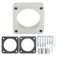 thumbnail image 2 of Placa espaciadora del cuerpo del acelerador, cuerpo del acelerador de 4 pernos Placa adaptadora del cuerpo del acelerador Espaciador del cuerpo del acelerador del coche Funcionalidad inteligente, 2 of 9