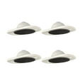 thumbnail image 1 of 4pcs Caster Pulley 360 Degrees Caster Pulley; Storage Box Universal Wheel Sticky Low-noise Storage Box Roller, Plastic Pulley, 1 of 7