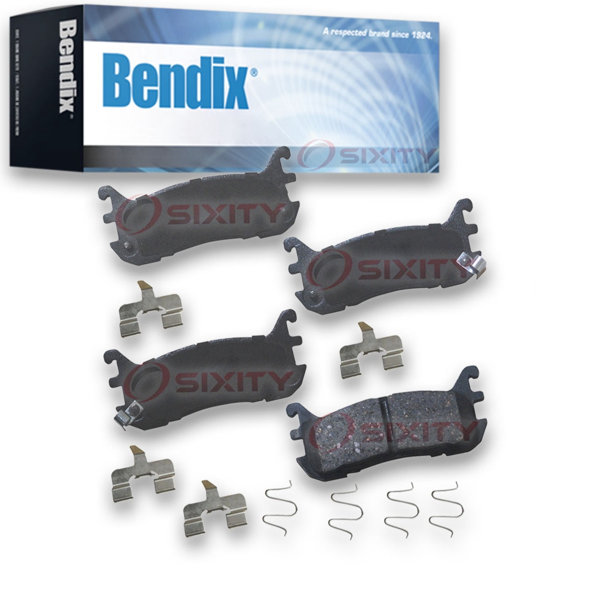 Disc Brake Pad Set Fits select: 1999-2005 MAZDA MX-5 MIATA, 1997-2003 FORD ESCORT