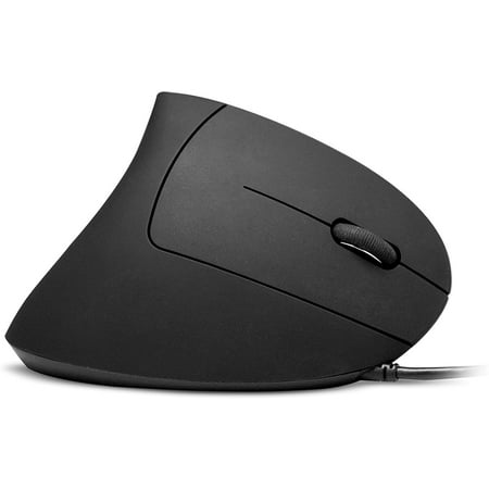 Anker Ergonomic Optical Usb Wired Vertical Mouse 1000 1600 Dpi 5 Buttons Ce100 Walmart Canada