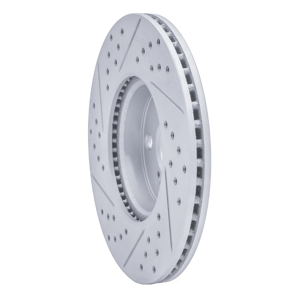 Dynamic Friction Company 830-76081R DFC Geoperformance Rotor - Drilled and Slotted