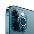 thumbnail image 4 of Pre-Owned Apple iPhone 12 Pro 128GB GSM CDMA Factory Unlocked, Pacific Blue (Good Refurbished), 4 of 4