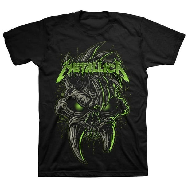 Metallica - Metallica Men's Scary Guy T-shirt Black - Walmart.com ...