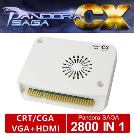 New Pandora Saga CX 2800 In 1 Arcade Version JAMMA Multi Games Board Support HDMI VGA CGA/CRT For Arcade Machine Cabinet