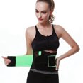 thumbnail image 3 of Waist Trimmer Tummy Control Adjustable Waist Trainer Belt Waist Cincher for Gym, 3 of 9