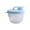 Clear, variant on Clearance! VogueV 1PC Storage Box, Independent Three Layer Rotating Large Capacity Food Storage Drying Box