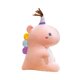 thumbnail image 2 of Colección de Juguetes de Peluche de Dinosaurio de Dibujos Animados, Muñeco de Peluche Abrazable para Niños, Almohada Cómoda para Dormir para Niños Y a , rosa 40cm BLESIY muñeco de peluche de dinosaurio, 2 of 8