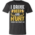 thumbnail image 2 of Beer and Hunt Hunter T-Shirt, 2 of 4
