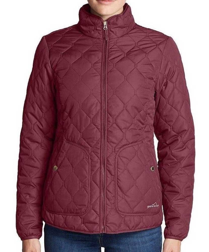 Eddie bauer womens quilted jacket Clearance