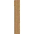 thumbnail image 4 of Ekena Millwork 7 1/2"W x 38"D x 44"H Merced Block Smooth Bracket w/ Offset Brace, Western Red Cedar, 4 of 25