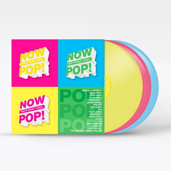 Various Artists - Now That's What I Call Pop / Various - Music & Performance - Vinyl