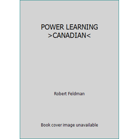 Pre-Owned POWER LEARNING >CANADIAN< (Paperback) 0070972656 9780070972650