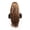 Brown, variant on Women's synthetic wigs with long curly hair and large waves, brown-orange gradient African curly fluffy wigs, suitable for women of any skin color and face shape