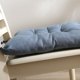 thumbnail image 4 of 1 Pcs Solid Color Frosted Chair Cushion, Dining Chair Cushion Office Student And Winter Seat Cushion Non Fading, 4 of 9