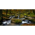 thumbnail image 2 of Maier, Norbert 32x17 White Modern Wood Framed Museum Art Print Titled - Autumn Waters, 2 of 4