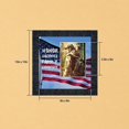 thumbnail image 5 of Veteran Picture Frame, Honor Sacrifice Family Country Flag Keepsake, 5 of 7