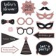 thumbnail image 2 of Accesorios para fotomatón de 30 cumpleaños completamente ensamblados - Juego de 30 - (2 juegos) Letreros para selfies rosas y dorados - Suministros y decoraciones para la fiesta número 30 -, 2 of 5