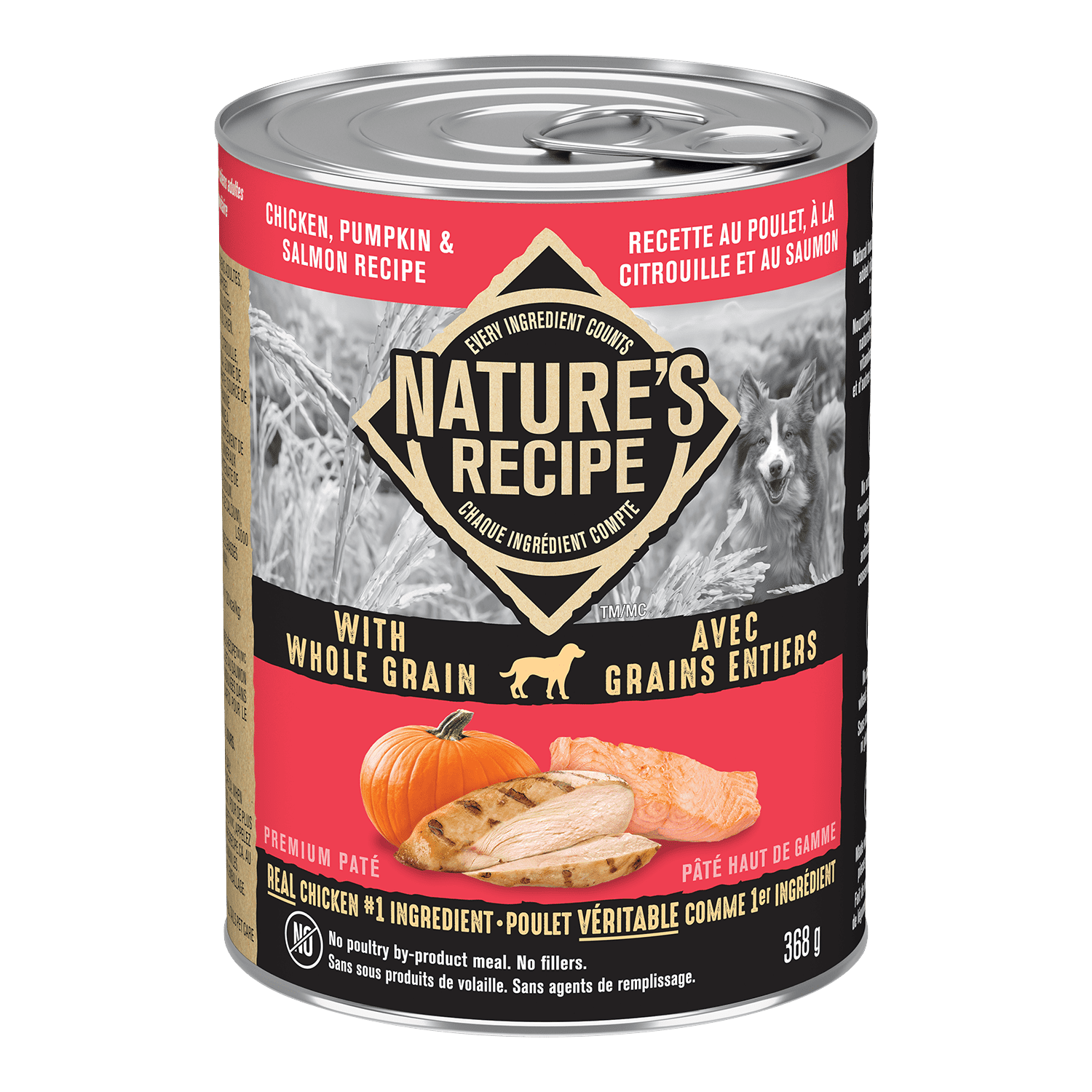 NR 368G CH PMKN SLM - FRENCH NATURES RECIPE NR 368G CH PMKN SL