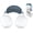 Blue 2.0, variant on SOULWIT Headband Pressure Relief Pad for AirPods Max, Improved Ergonomic and Lightweight Headstrap Cover Protector - Navy Blue(1.0 Gen)