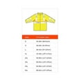 thumbnail image 2 of Ergodyne GloWearÂ® 8386 Type R Class 3 Outer Shell Jacket, Orange, 4XL, 2 of 3