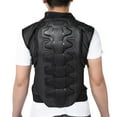 thumbnail image 4 of Motorcycle Armor Vest, Protective Gear Anti-Fall Motorcycle Vest With Hot Pressure Foam For Riding For Men For Skiing/-country, 4 of 8
