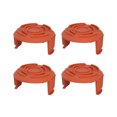 thumbnail image 4 of 4PCS/Set Replacement for Worx WG150 cap for WG151 WG151 WG152 WG155 WG165 Spool Cap Cover Cordless String Trimmer Part, 4 of 7