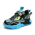 thumbnail image 2 of Kids Sneakers for Boys Girls Running Tennis Shoes Lightweight Breathable Sport Athletic for Little Kid/Big Kid Sky(Baby) Blue, 2 of 5