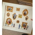 thumbnail image 3 of DIY Mini Repository Paper-Cut Silhouettes Box | Personalized Memory Display Kit with Gold Frames, Figurines & Lights for Celebrations, Milestones, and Special Events, 3 of 5