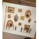 thumbnail image 4 of Kit de caja de silueta recortada en papel DIY | Vitrina de memoria 10x10 con marco dorado • 8 mini marcos, 10 figuritas hechas a mano, 2 luces LED | Regalo de recuerdo personalizable, Exposición de, 4 of 6