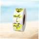 thumbnail image 4 of Hytrove 500Ud Stickers Dorados Con Patrones Especiales Para Decorar Tarjetas Y Envoltorios, 4 of 8