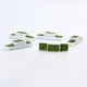 thumbnail image 5 of 20 Pedazos Modelo de Camas Pntas Artificiales Paisajes de Modelo de Tren Decoració para Hogar Escritorio 1/150 CUTICAT Diseño del paisaje del estacionamiento en la calle, 5 of 7