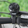 thumbnail image 2 of Timbre Eléctrico Para Bicicleta, Control De Botón De Bocina Electrónico De Sonido Claro Para Bicicleta De Montaña Para Electrombile, 2 of 8