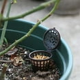 thumbnail image 3 of Fertilizer Basket Box 30 Pieces Plastic Flower Pot Fertilizer Boxes Reusable Fertilizer Cover Box Bonsai Fertilizer Containers5*2cm 30pcs, 3 of 5