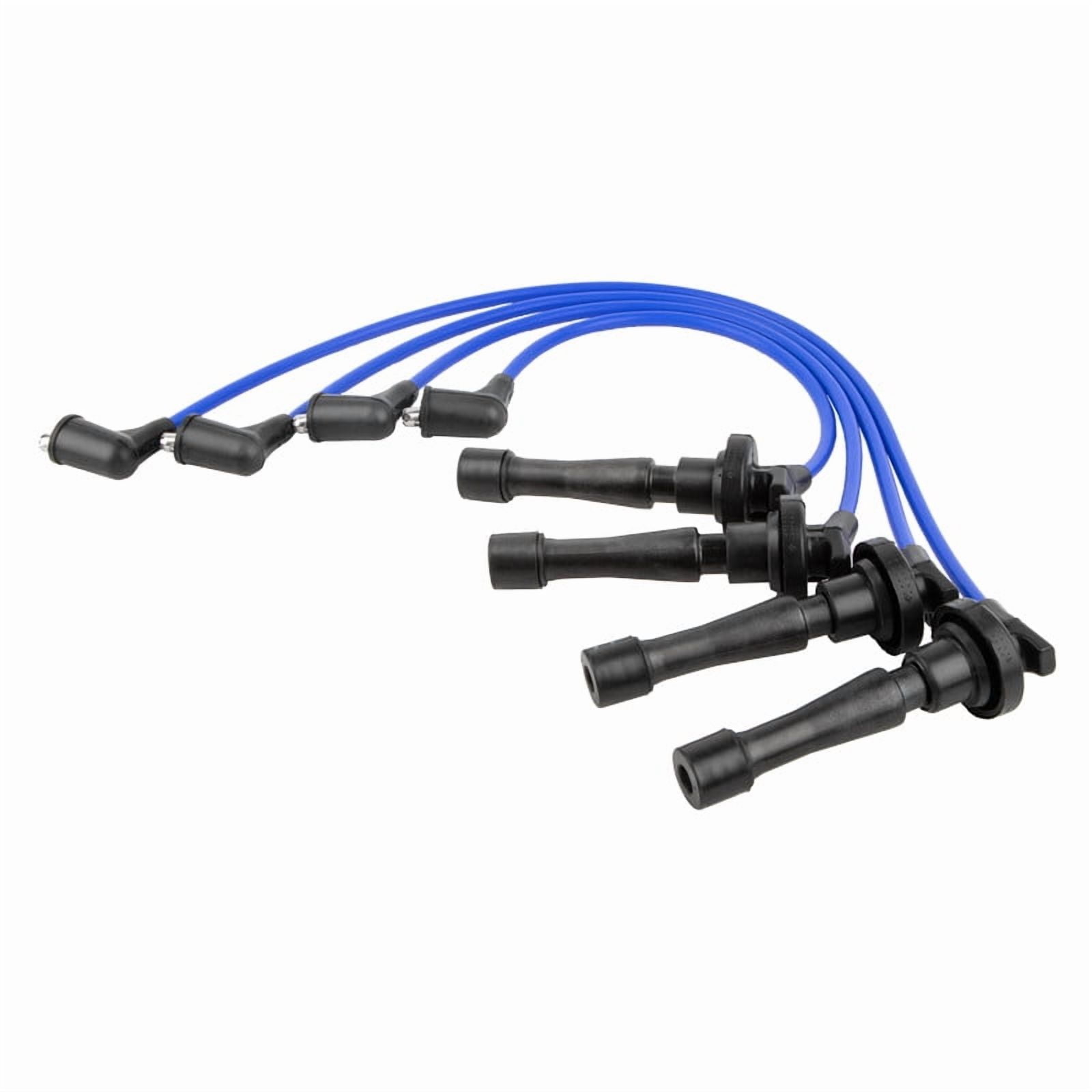 ISA Ignition Coil & Spark Plug Wire Set For 1994-1997 Acura Integra 1.8L 1997-1998 Honda CR-V 2.0L Replacement for UF89 8041 RCHE82