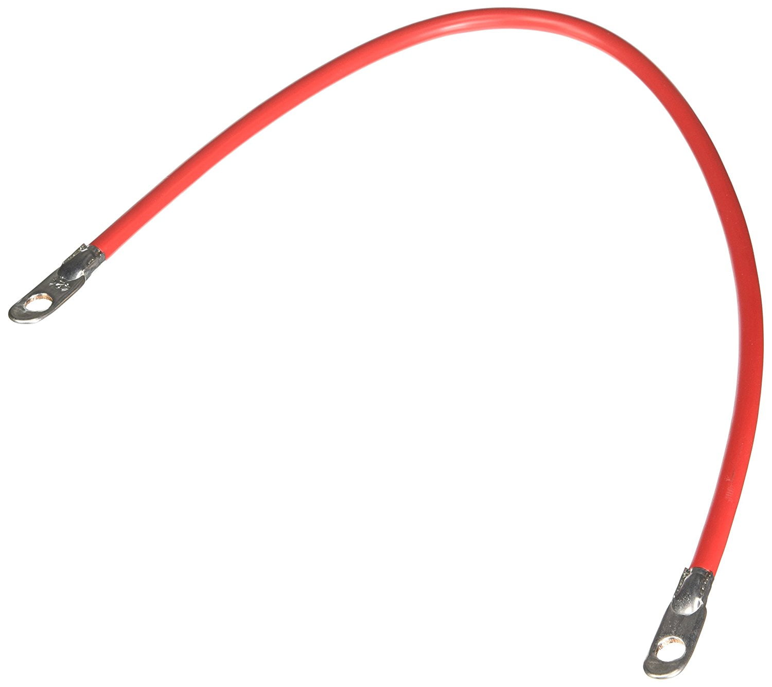 RV Trailer 24'' BATTERY CABLE RED BULK 04278 BATTERY CABLE