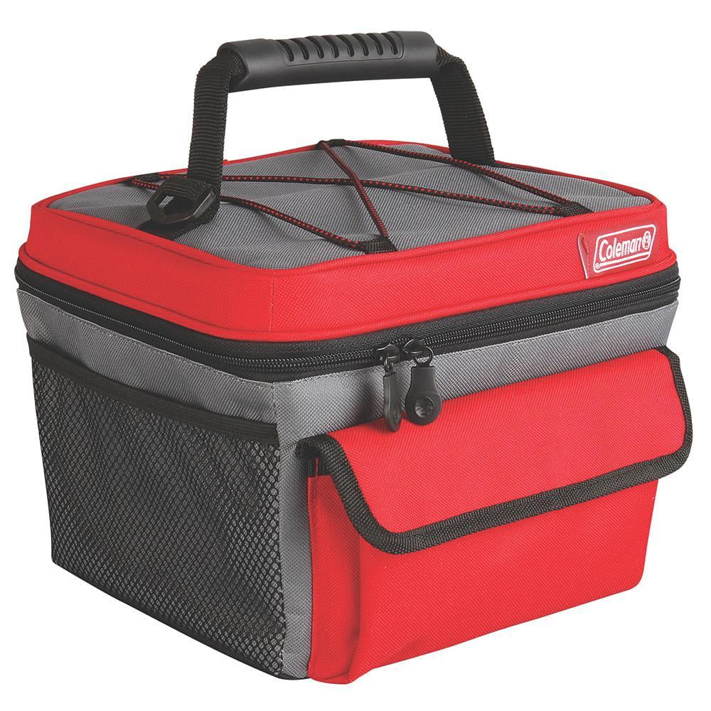 Coleman 10 Can Rugged Lunch Box Red Walmart
