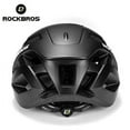thumbnail image 3 of ROCKBROS Cycling Helmet Magnetic-suction Helmet with Changable Cover Integrated Molding Wind Break Breathable Comfortable Cycling Helmet with Adjustable Taillight, 3 of 7