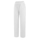 thumbnail image 4 of Pantalones informales de mujer de mezcla de lino liso con bolsillos: ligeros, corte holgado, para la playa/el día a día, tallas S-XXXL, cintura 72-92 cm., 4 of 5