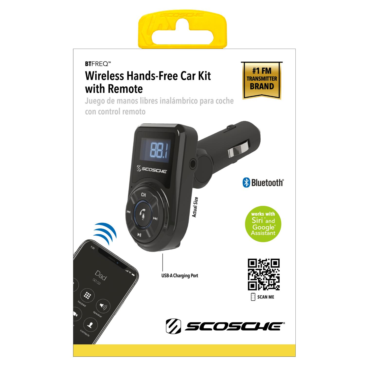 Scosche BTFREQ Bluetooth Car Kit with FM Transmitter photo 3