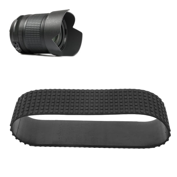 Lente De Reparación Zoom Goma Antideslizante Decoración Para AF-S DX 18-105mm F/3,5-5,6G ED VR Pieza De Reparación Accesorios De Cámara