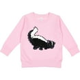 thumbnail image 2 of Inktastic Animals Cute Skunk Toddler Sweatshirt, 2 of 4