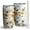 White Sunflower, variant on 20 Oz Pioneer Flower Coffee Tumbler Double Wall Insulated Stainless Steel Water Bottle | Metal Reusable Thermoses Flask with Cup Cap | Leak & Sweat Proof with Anti-Dust Lid