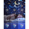 thumbnail image 5 of Night Lights For Kids Room, 8 Songs Sound Machine Baby Night Light Projector,360 Rotating Remote Timer Kids Night Light For Bedroom,12 Modes, 5 of 5