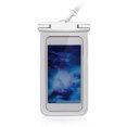 thumbnail image 1 of Eigraketly Funda impermeable para teléfono, deportes acuáticos, natación, teléfono móvil, bolsa seca con cordón para escalada al aire libre, funda Deportes acuáticos Blanco Eigraketly OD023411-01, 1 of 6
