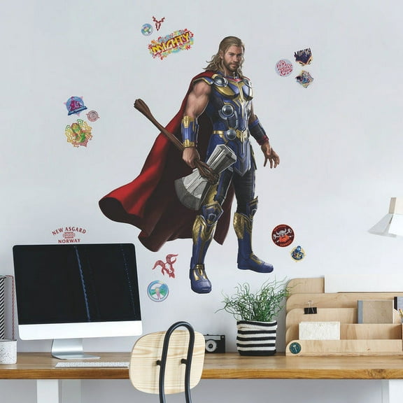Thor: Love And Thunder Peel And Stick Giant Wall Decals