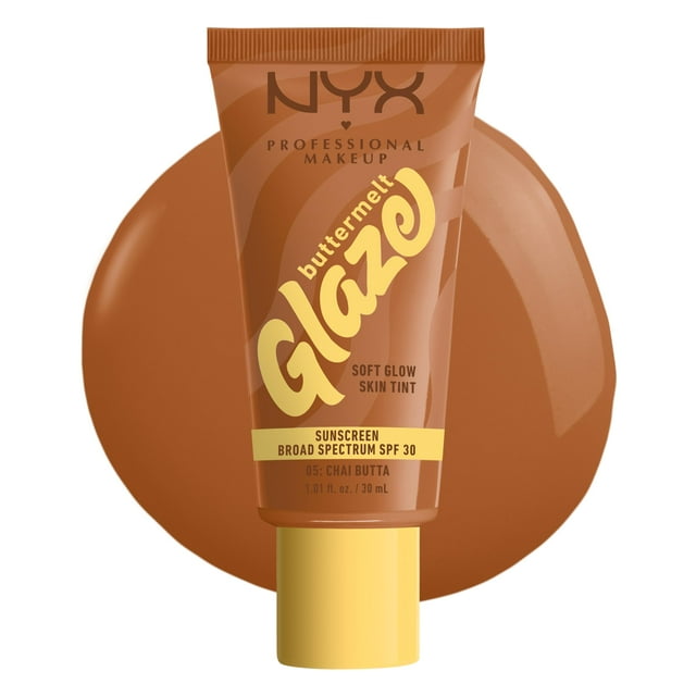 Crema hidratante con color NYX PROFESSIONAL MAKEUP Buttermelt Glaze
