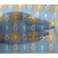 thumbnail image 4 of oneOone Viscose Chiffon Fabric Swirl Ikat Printed Craft Fabric BTY 42 Inch Wide, 4 of 4