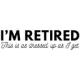 thumbnail image 3 of CafePress - Retired This Is Dressed U - 15 oz Ceramic Large White Novelty Mug, 3 of 6