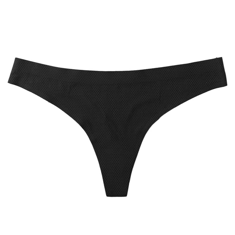 Akiihool Womens Panties Seamless Women's ComfortFlex Fit Microfiber  Panties, Moisture Wicking Underwear, Cooling and Breathable (Grey,M) 