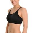 thumbnail image 4 of Angelina Wire-free Seamless Bra with Adjustable Closure (6-Pack), 4 of 6
